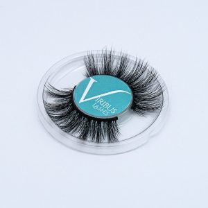 VBP01 Viribus Faux Mink Strip Lashes out of case