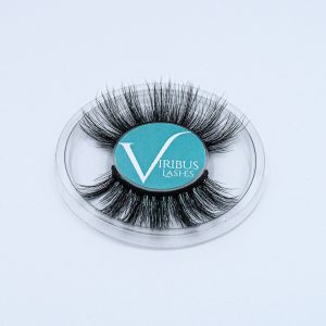 VBP01 Viribus Faux Mink Strip Lashes out of case