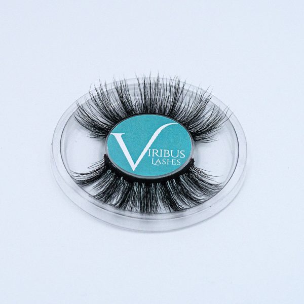 VBP01 Viribus Faux Mink Strip Lashes out of case