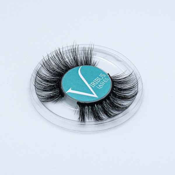 VBP01 Viribus Faux Mink Strip Lashes out of case