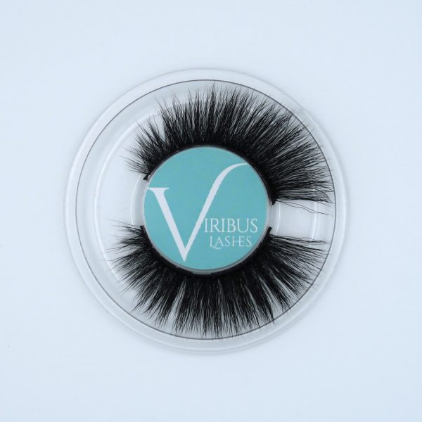 VBP03 Viribus Faux Mink Strip Lashes out of packaging