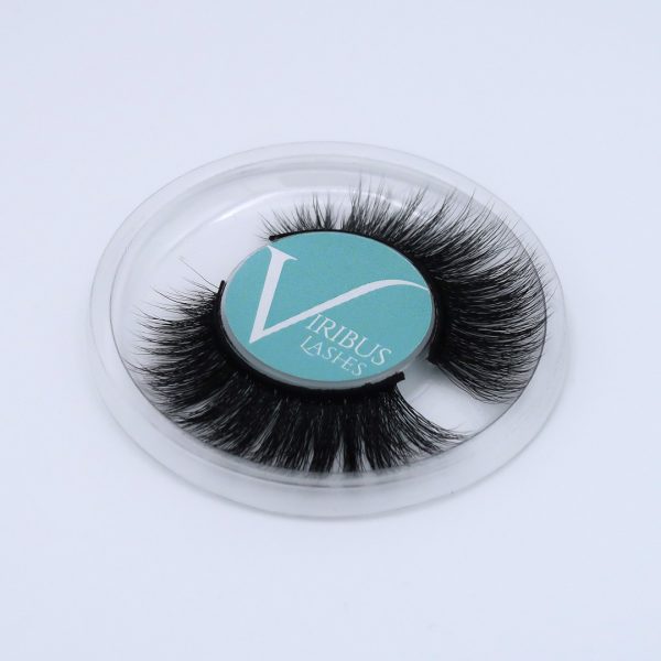 VBP03 Viribus Faux Mink Strip Lashes out of packaging