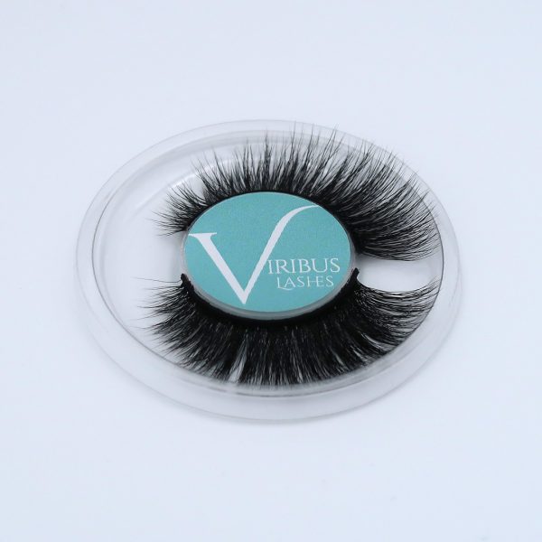 VBP03 Viribus Faux Mink Strip Lashes out of packaging