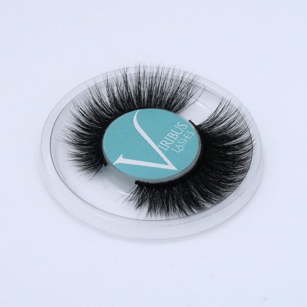 VBP03 Viribus Faux Mink Strip Lashes out of packaging