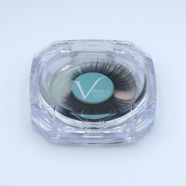 VBP03 Viribus Faux Mink Strip Lashes packaging