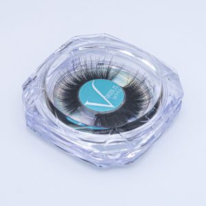 Viribus Faux Mink Strip Lashes in decorative case