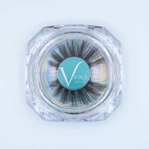 Viribus Faux Mink Strip Lashes in decorative case