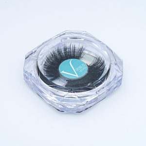 Viribus Faux Mink Strip Lashes in decorative case