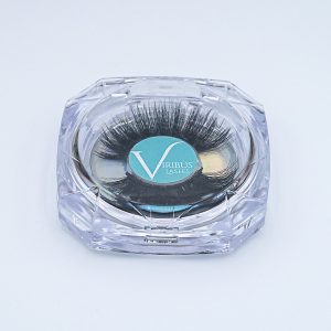 Viribus Faux Mink Strip Lashes in decorative case