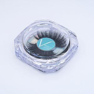 Viribus Faux Mink Strip Lashes in decorative case