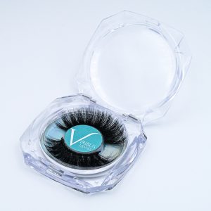 Viribus Faux Mink Strip Lashes in decorative case