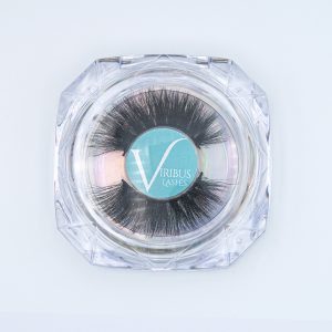 Viribus Faux Mink Strip Lashes in decorative case