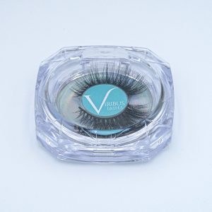 Viribus Faux Mink Strip Lashes in decorative case