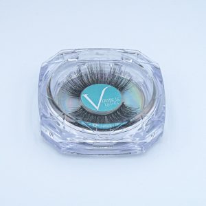 Viribus Faux Mink Strip Lashes in decorative case