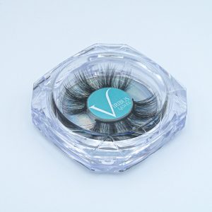 Viribus Faux Mink Strip Lashes in decorative case