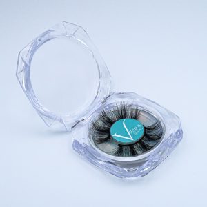 Viribus Faux Mink Strip Lashes in decorative case