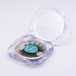 Viribus Faux Mink Strip Lashes in decorative case