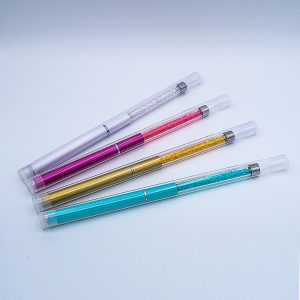 long stem crystal wands various colours in protective cases