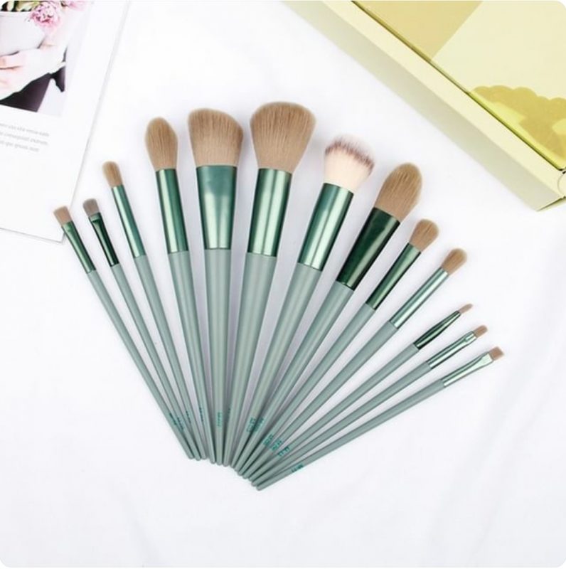 13 Piece Make Up Brushes Gift Set – Viribus